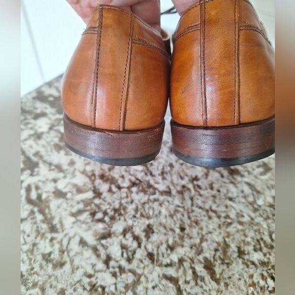 Allen‎ Edmonds Brown oxfords lace shoes size 9 main image 5